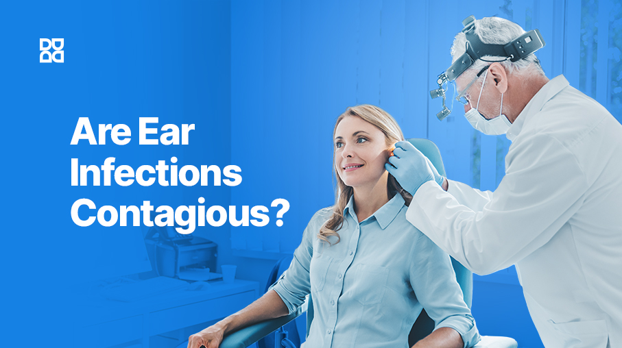 Are Ear Infections Contagious